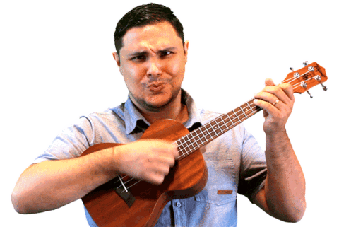 cursodeukulele giphyupload ukulele curso de ukulele como tocar ukulele Sticker