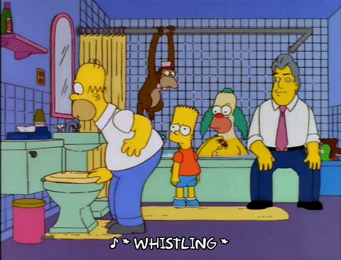 homer simpson mr. teeny GIF