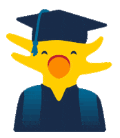 Graduation Graduate Sticker by UC San Diego