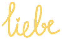Hab Dich Lieb Couple Sticker by Revelle