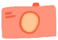 Photography Camera Sticker