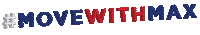 Movewithmax Sticker by MaxDedmond