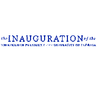 Inauguration Sticker by University of Florida
