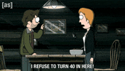 I Refuse Rick And Morty GIF by Adult Swim