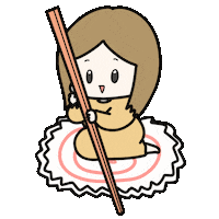 ぽよ母 Sticker