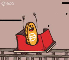 To The Moon Crypto GIF by Eco