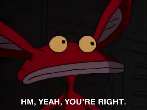aaahh real monsters nicksplat GIF