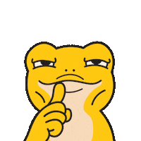 Toads Sticker by Turbo Toad