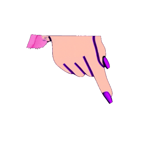 Seta Clique Aqui Sticker