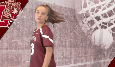 Lacrosse Roll Pards GIF by Lafayette Leopards
