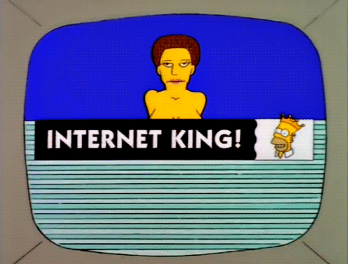 downloading the simpsons GIF