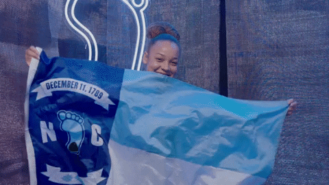 North Carolina Soccer GIF by UNC Tar Heels