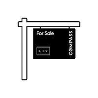 livrealestategroup compass liv liv real estate group for sale liv Sticker