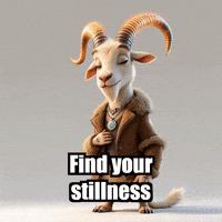 Meditation Wisdom GIF by Radiantelope
