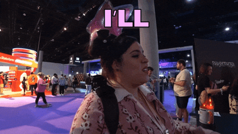 Playing Lets Play GIF