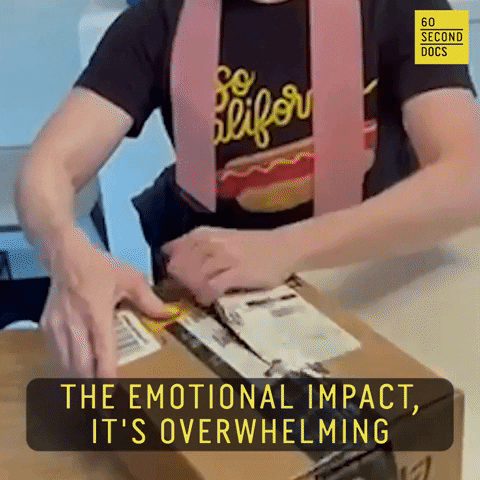 Knitting Crocheting GIF by 60 Second Docs