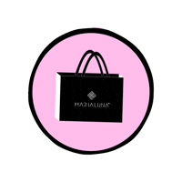 Shopping Bagg Sticker by Marialuna