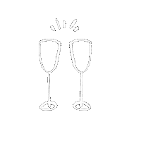 Tvtorova drink cheers serefe второва Sticker