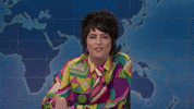 Listen Colin Jost GIF by Saturday Night Live