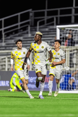 Augustine Williams Celebration GIF by Pittsburgh Riverhounds SC