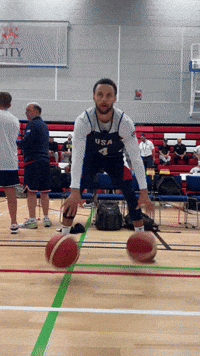 Golden State Warriors Curry GIF by NBA