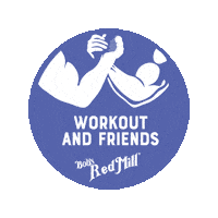 Bobs Red Mill Fitness Sticker by NG MOOD