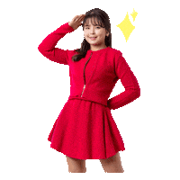 KLPGA 골프 klpga klpga홍보모델 홍보모델 Sticker