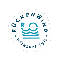 rueckenwind kitesurf sylt rückenwind Sticker