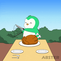 Family Penguin GIF by Abster