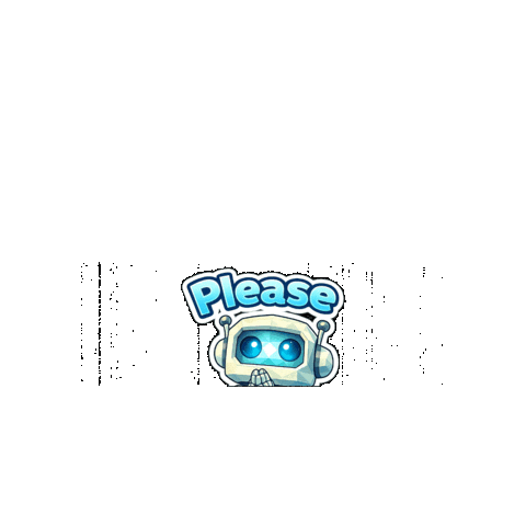 Say Yes Please Sticker by Digi 995
