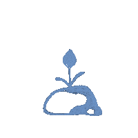 Flower Fleur Sticker