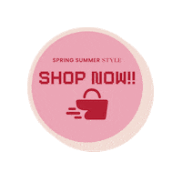 Shop Shopnow Sticker by Spring Summer Style