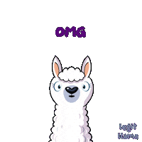 Sheep Wow Sticker by VeeFriends