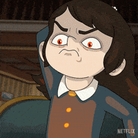 Halloween Rage GIF by NETFLIX