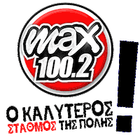 Pop Radio Sticker by Max 100,2 Χανιά