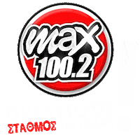 Pop Radio Sticker by Max 100,2 Χανιά
