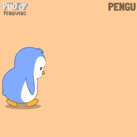 Question Mark What GIF by Pudgy Penguins