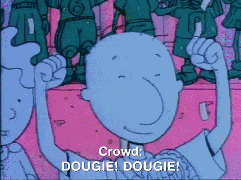 nicksplat doug GIF