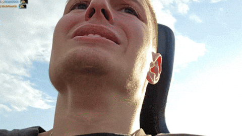Roller Coaster Crying GIF by Clix