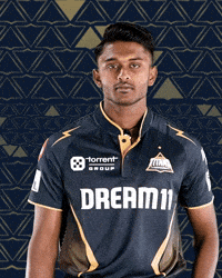 Gt Sai GIF by Gujarat Titans