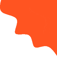 Loop Orange Sticker by Think Together