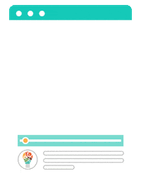 Selfie Frame Sticker by Think Together