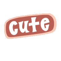 Cutie Pie Sticker by Amanda | Sometimeinjanuary