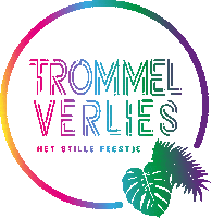 Logo Weekend Sticker by Trommelverlies