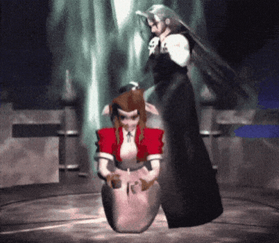 HumbleDadGames fast ff7 final fantasy 7 sephiroth GIF