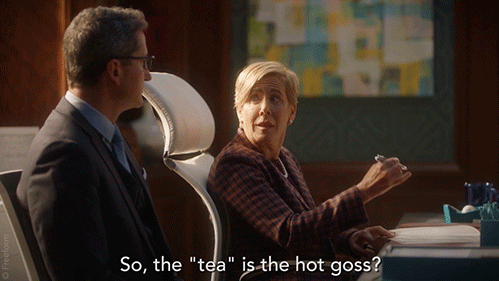 I Understand The Tea GIF by grown-ish