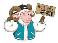 Protest Sheep Sticker by yannik bröhl design