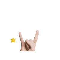 Rock On Sticker by BLOX  crypto app