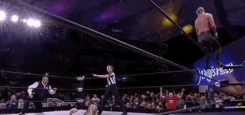 Cody Rhodes Wrestling Match GIF by All Elite Wrestling on TNT