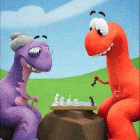 Fun Playing GIF by Claynosaurz